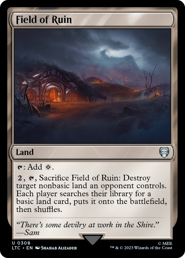 Field of Ruin [LTC-308]
