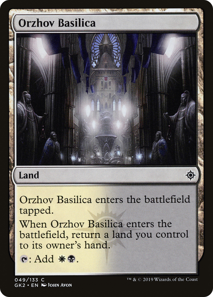 Orzhov Basilica [GK2-49]