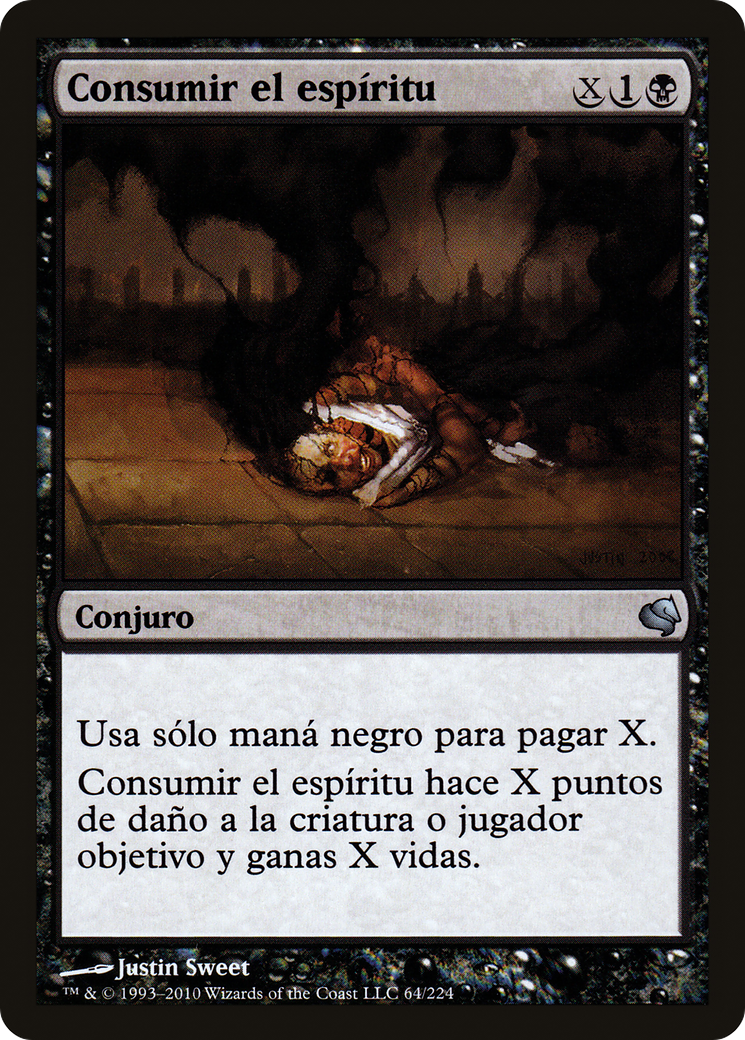 Consume Spirit [PS11-64]