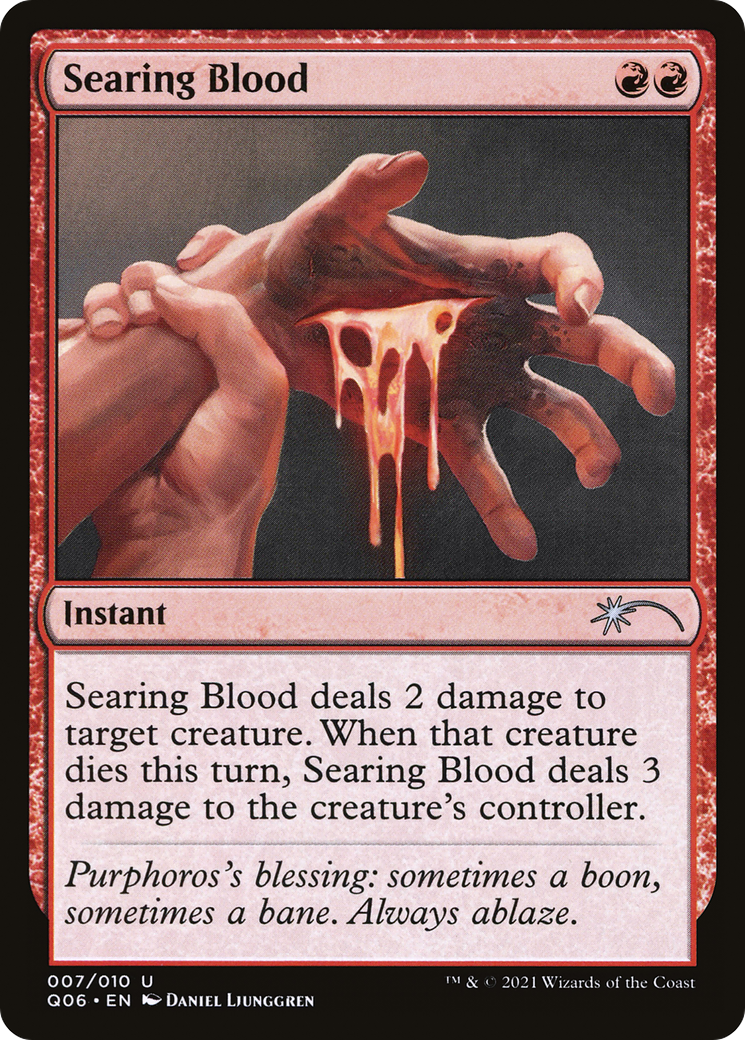 Searing Blood [Q06-7]