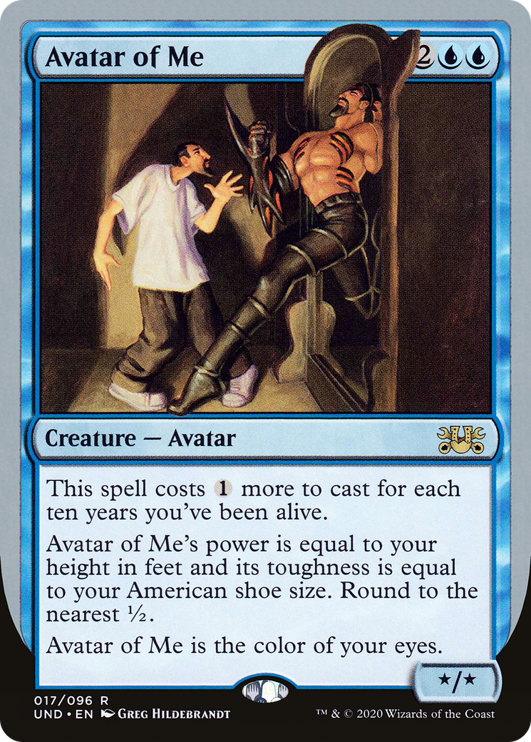 Avatar of Me [UND-17]