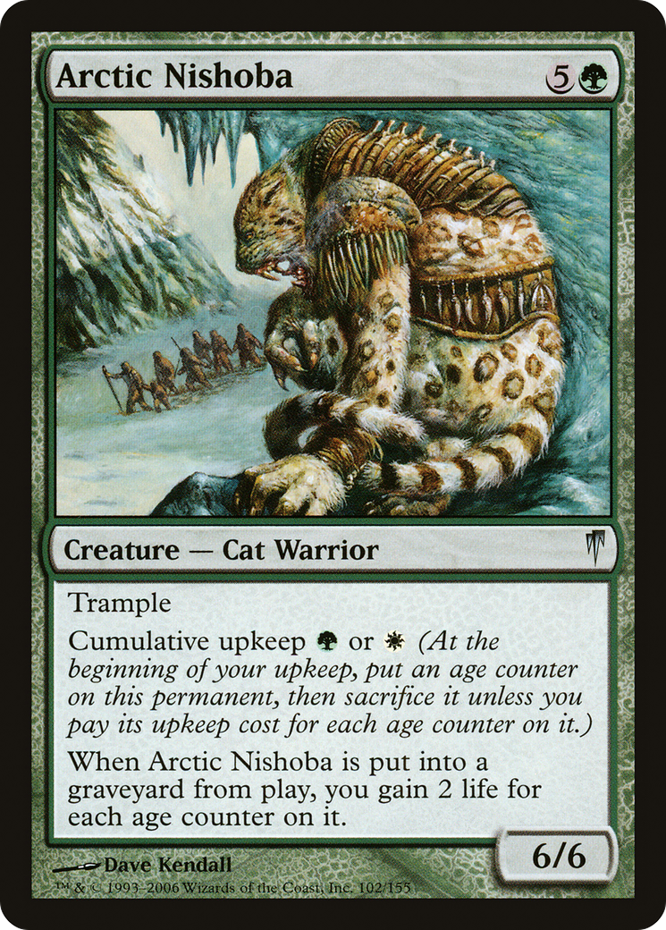 Arctic Nishoba [CSP-102]
