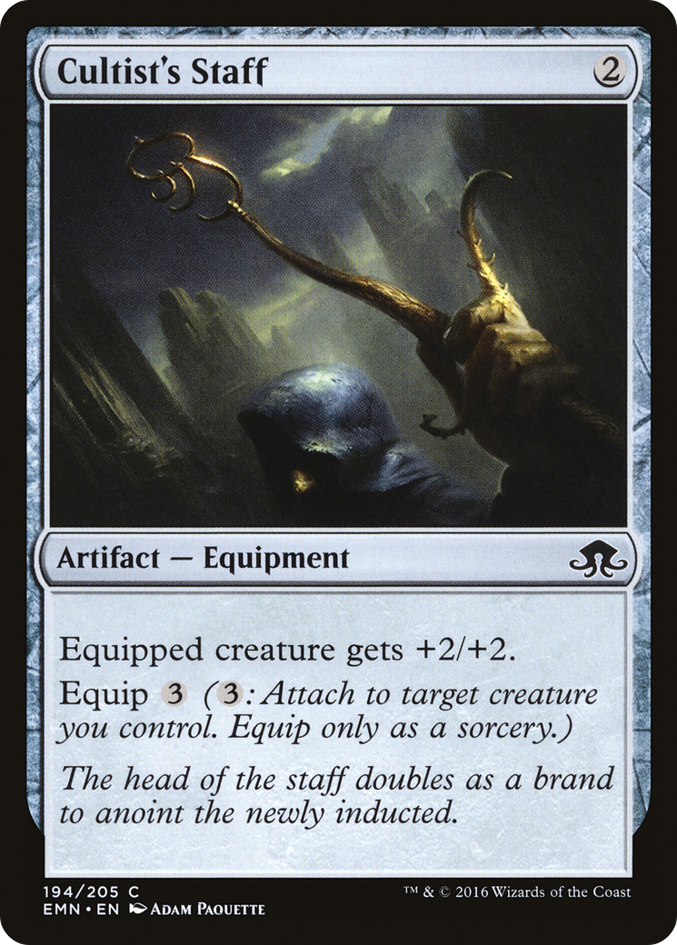 Cultist's Staff [EMN-194]