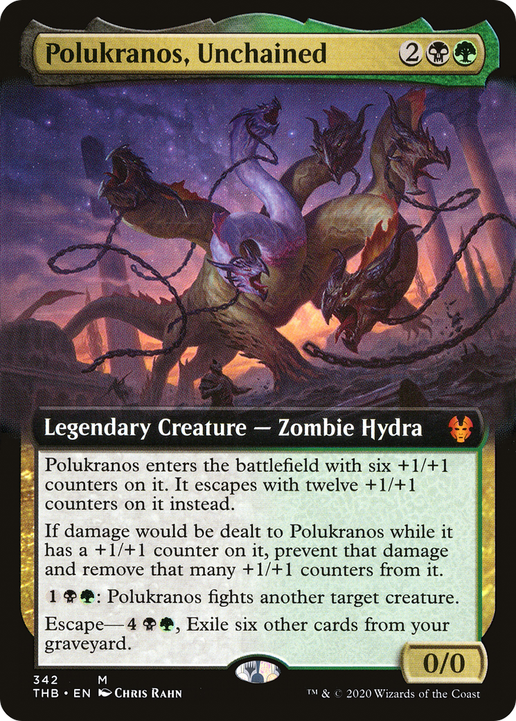 Polukranos, Unchained - Extended Art [THB-342]