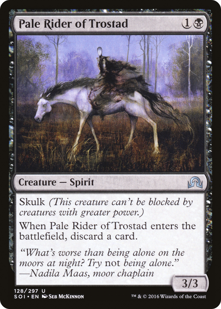 Pale Rider of Trostad [SOI-128]