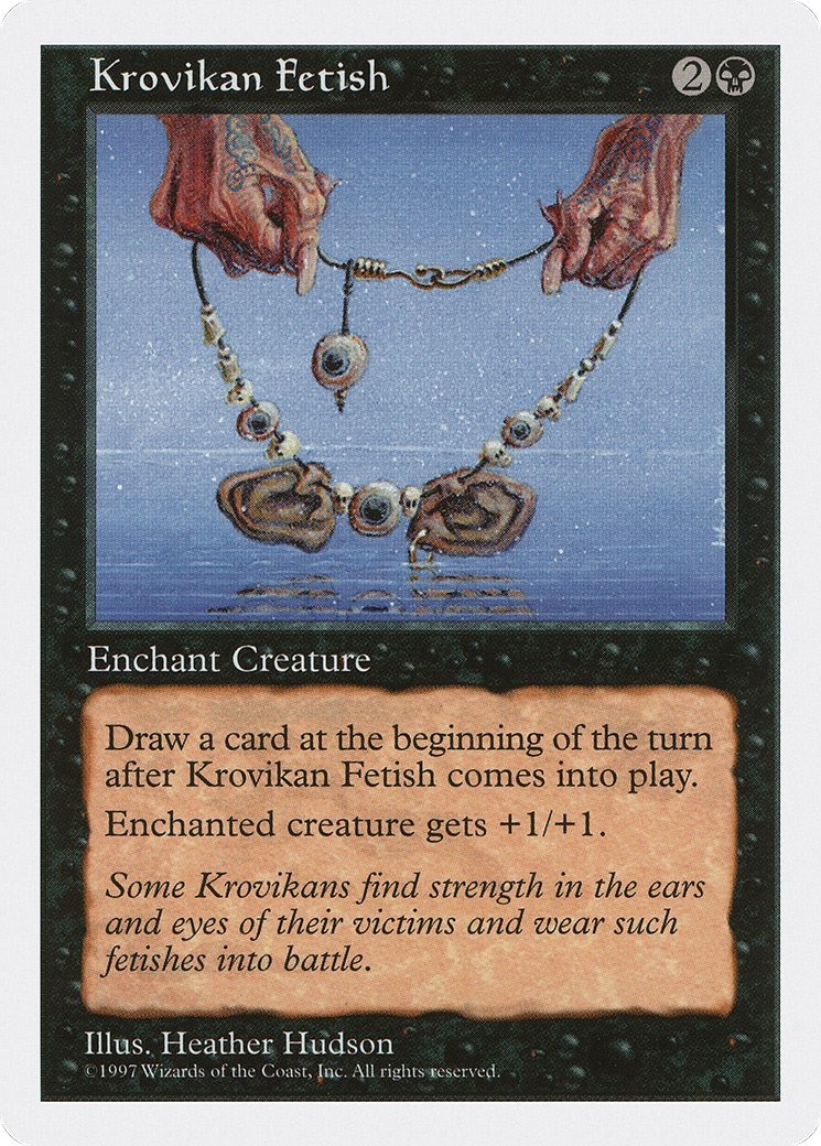 Krovikan Fetish [5ED-172]