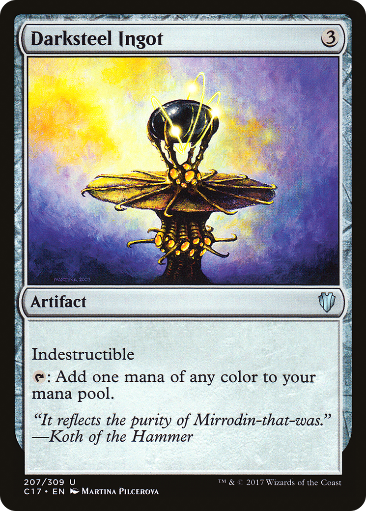 Darksteel Ingot [C17-207]