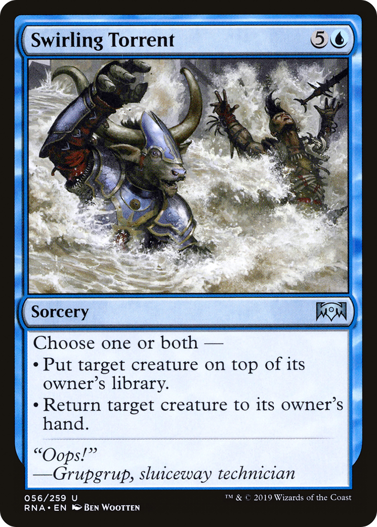 Swirling Torrent [RNA-56]