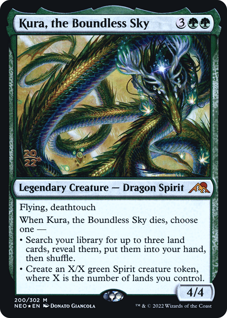 Kura, the Boundless Sky - Prerelease Promo [PNEO-200s]