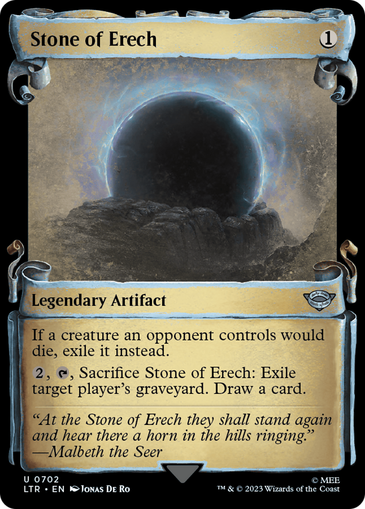 Stone of Erech - Scroll Showcase [LTR-702]