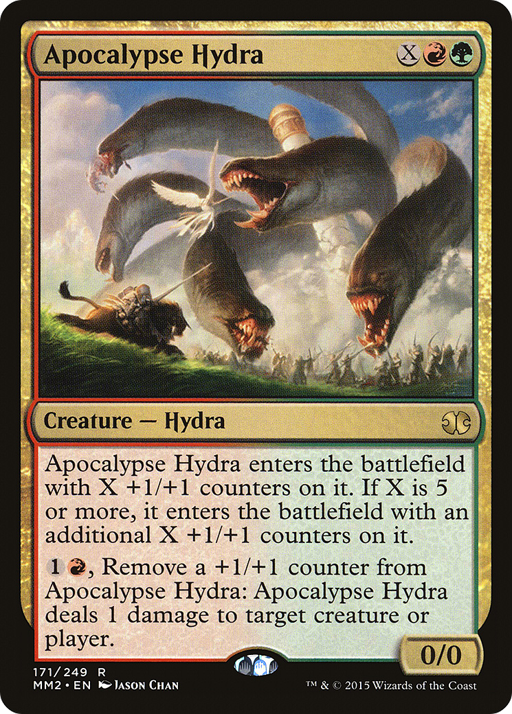 Apocalypse Hydra [MM2-171]