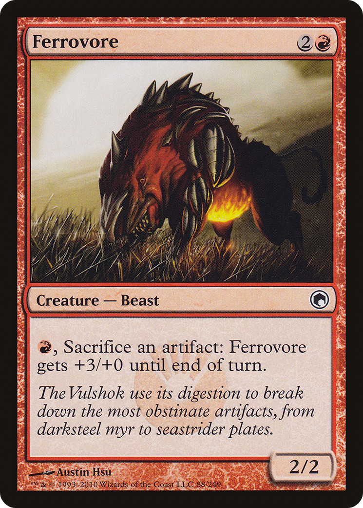 Ferrovore [SOM-88]