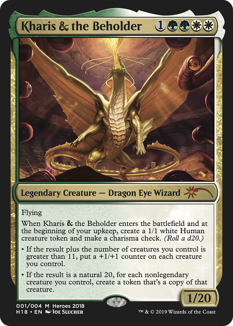 Kharis & The Beholder [PH18-1]