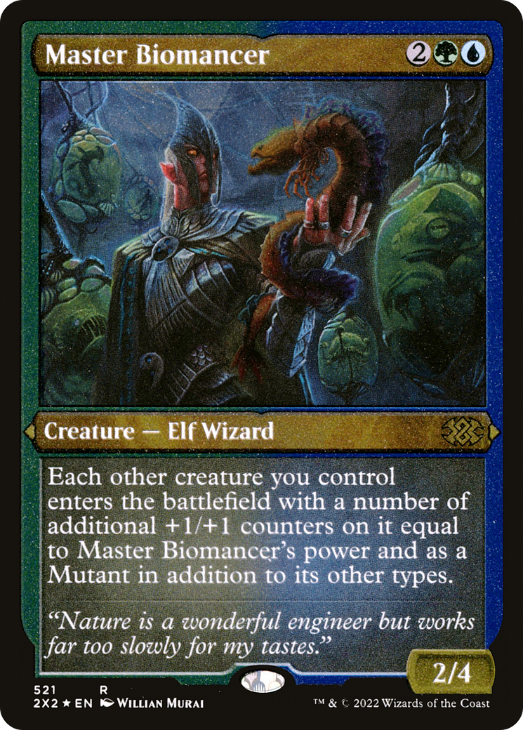 Master Biomancer [2X2-521]