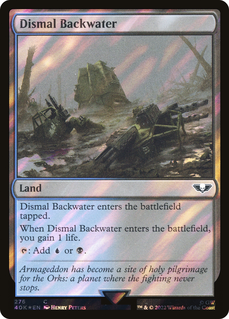 Dismal Backwater - Surge Foil [40K-276★]