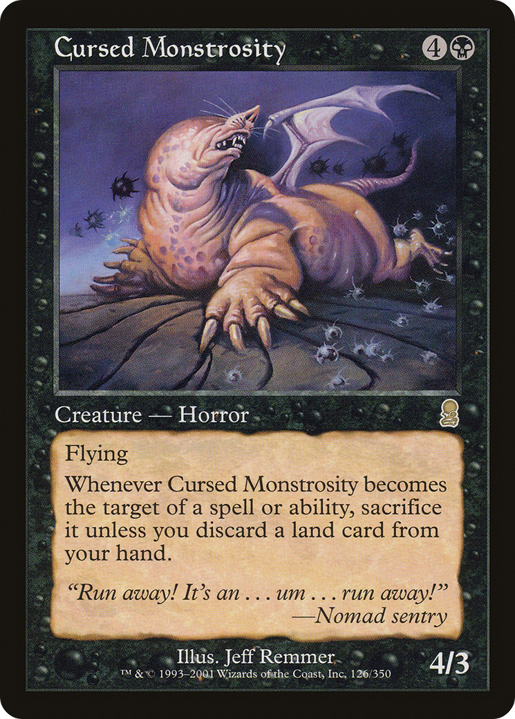 Cursed Monstrosity [ODY-126]