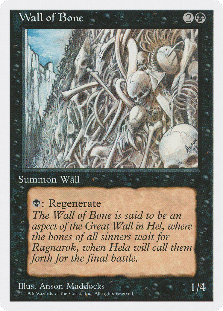 Wall of Bone [ITP-27]