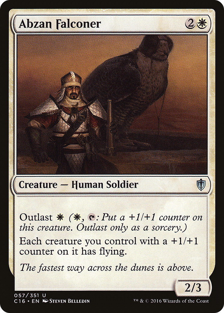 Abzan Falconer [C16-57]