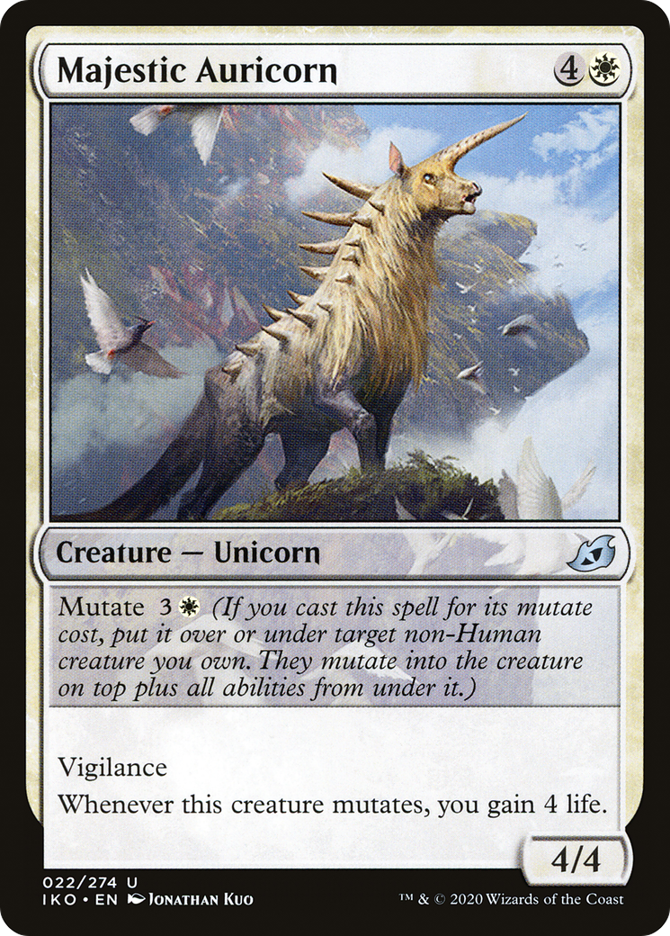 Majestic Auricorn [IKO-22]