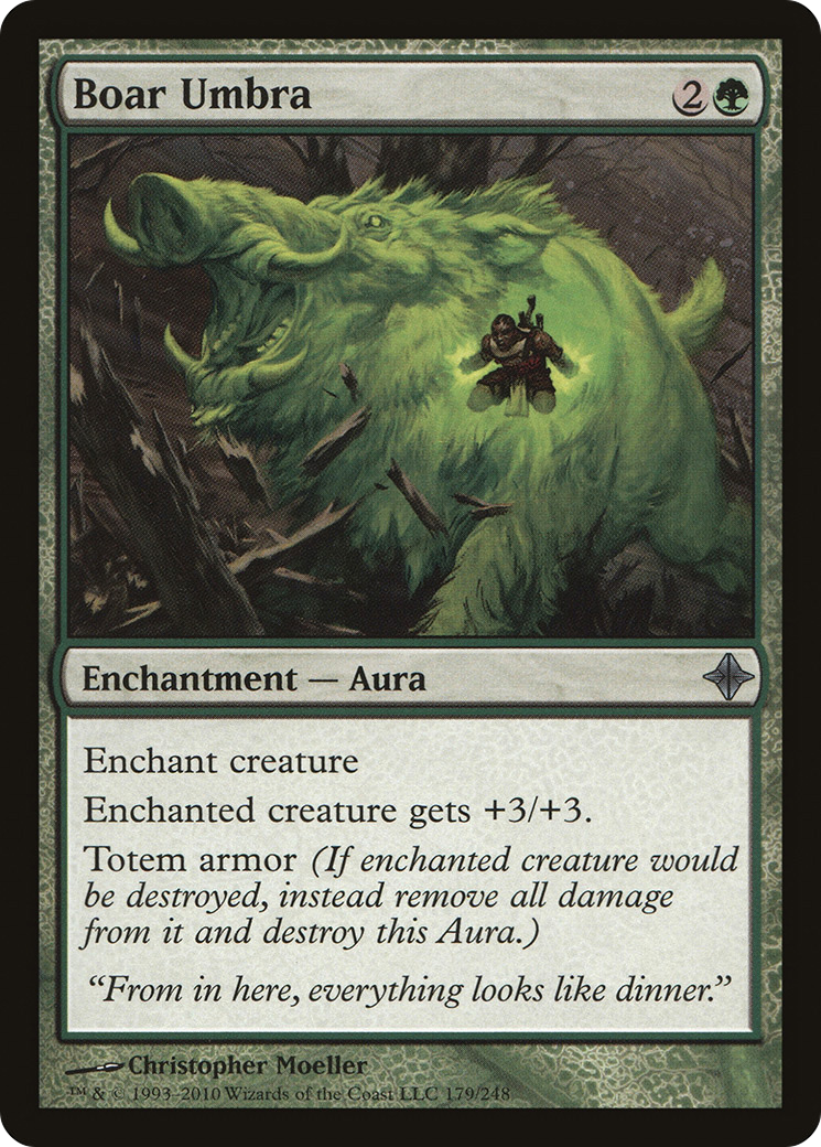 Boar Umbra [ROE-179]