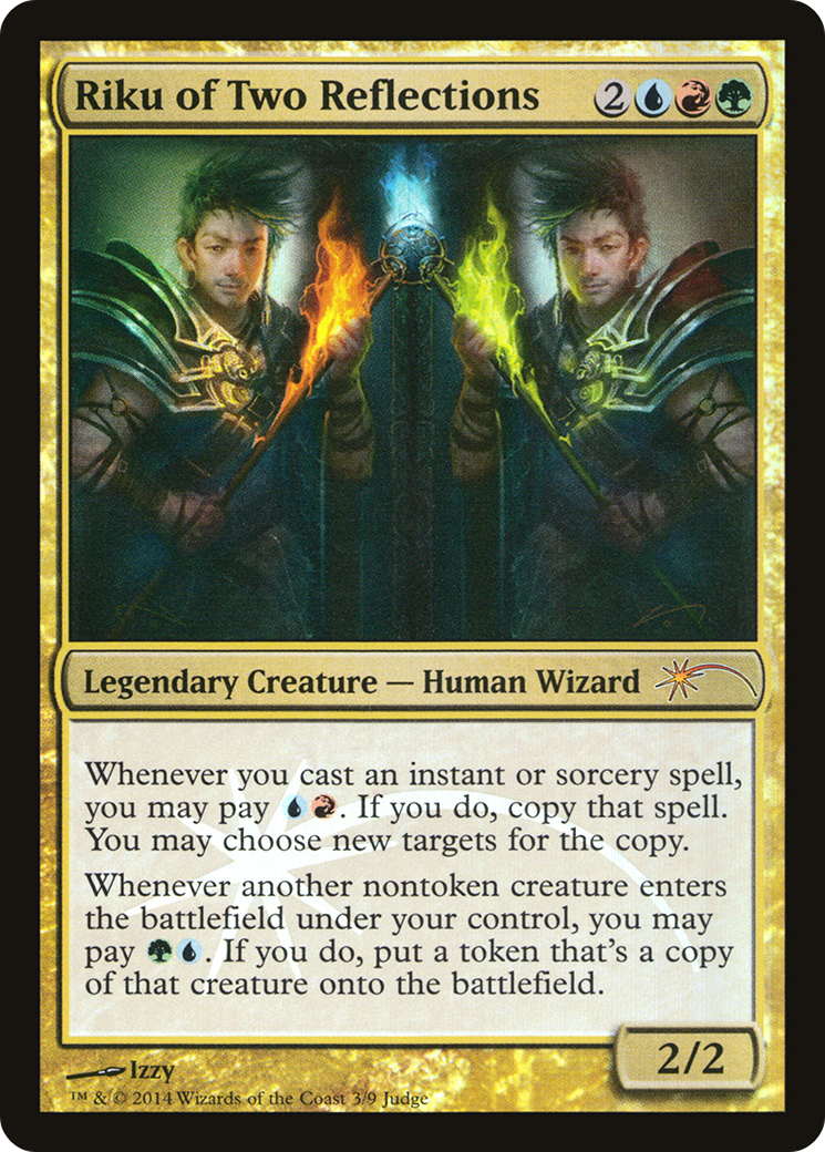 Riku of Two Reflections - Promo [J14-3]