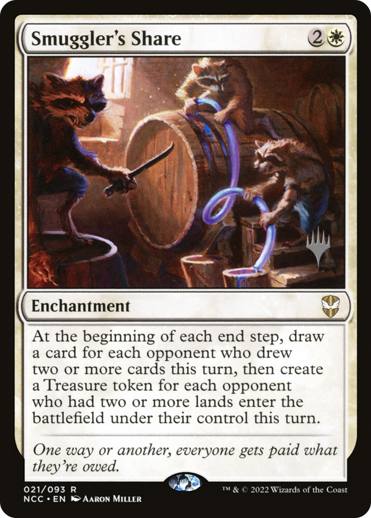 Smuggler's Share - Promo Pack [PNCC-21p]
