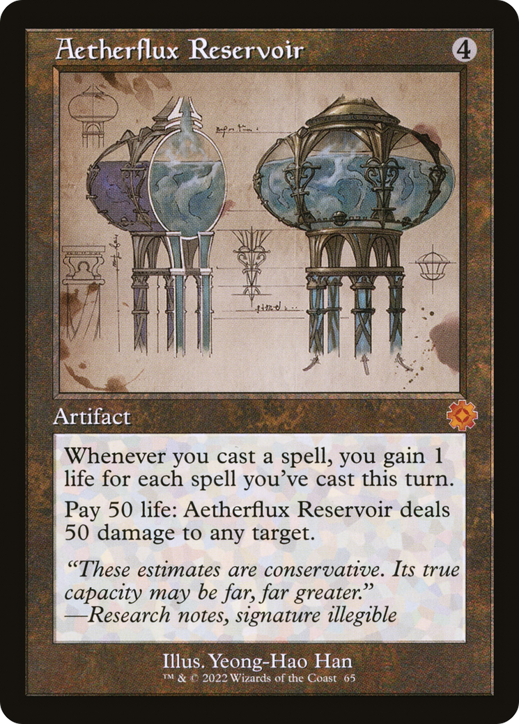 Aetherflux Reservoir [BRR-65]