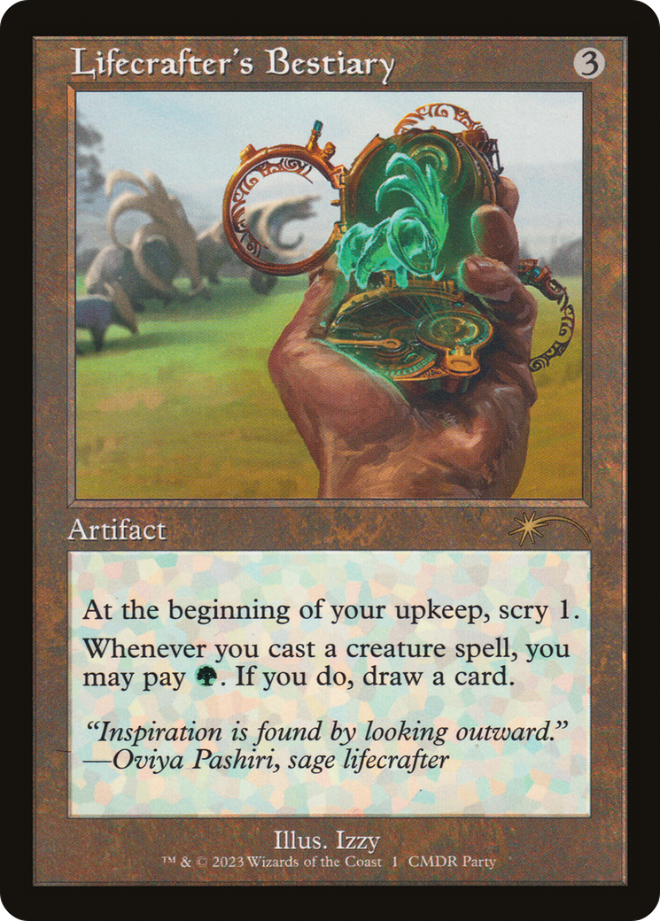 Lifecrafter's Bestiary - Promo [PW23-2]