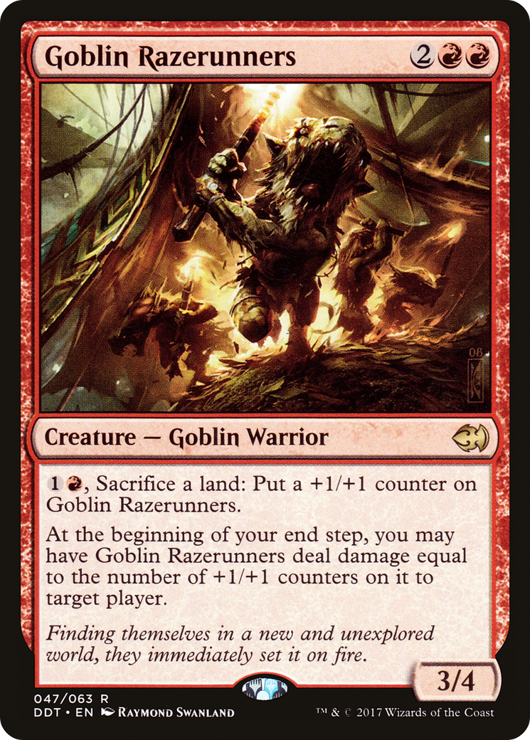 Goblin Razerunners [DDT-47]