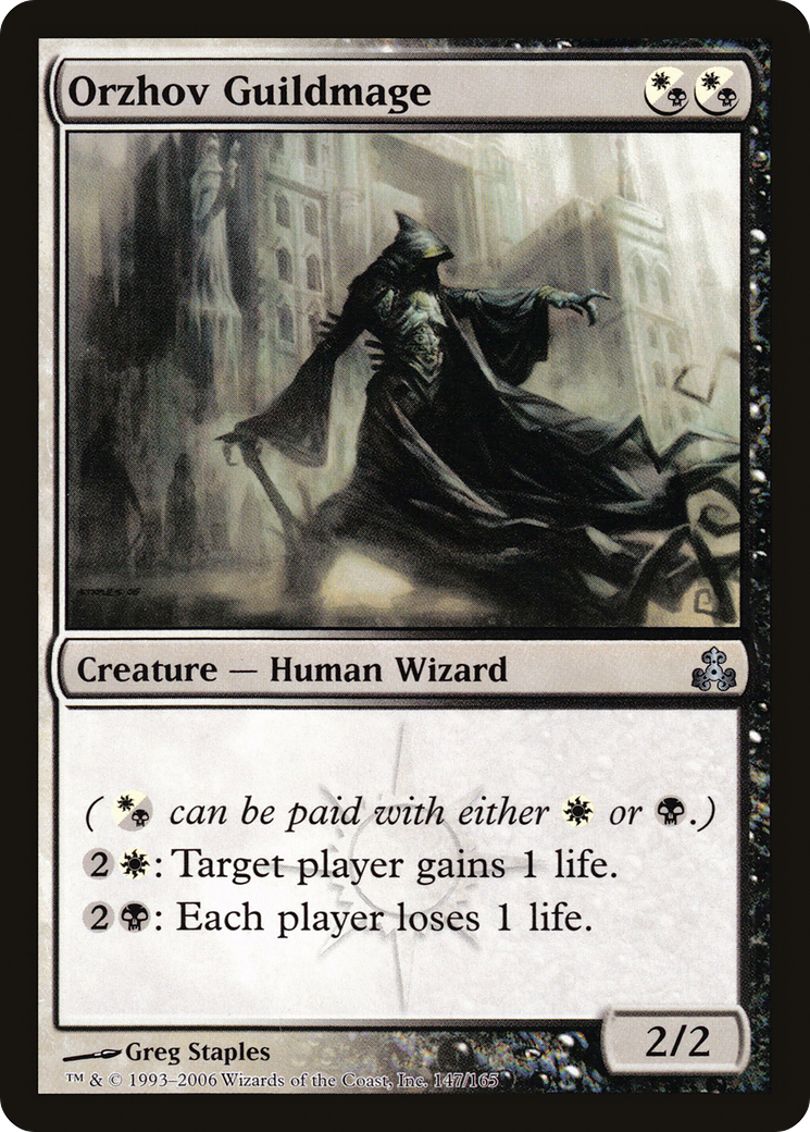 Orzhov Guildmage [GPT-147]