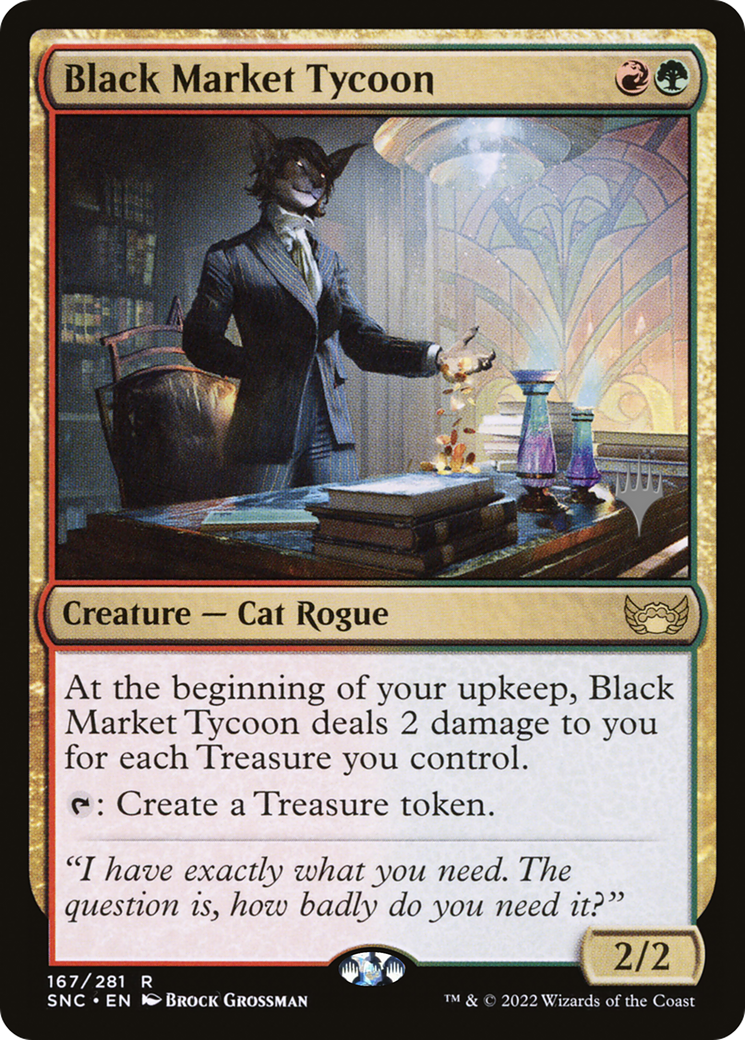 Black Market Tycoon - Promo Pack [PSNC-167p]