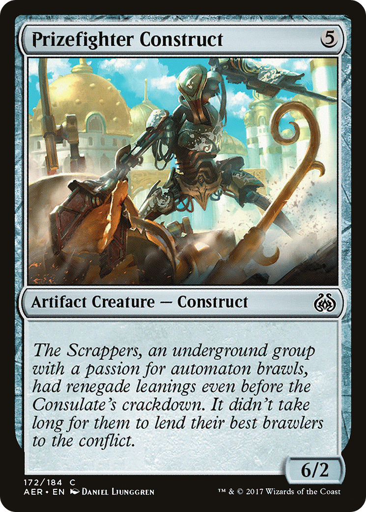 Prizefighter Construct [AER-172]