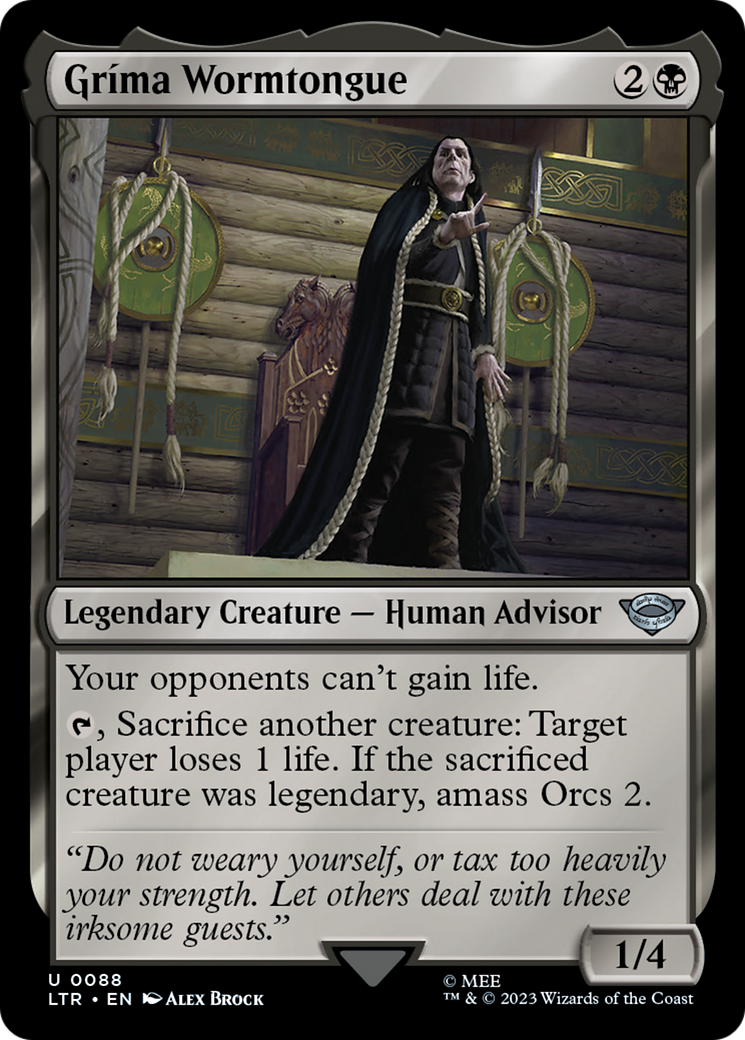 Gríma Wormtongue [LTR-88]