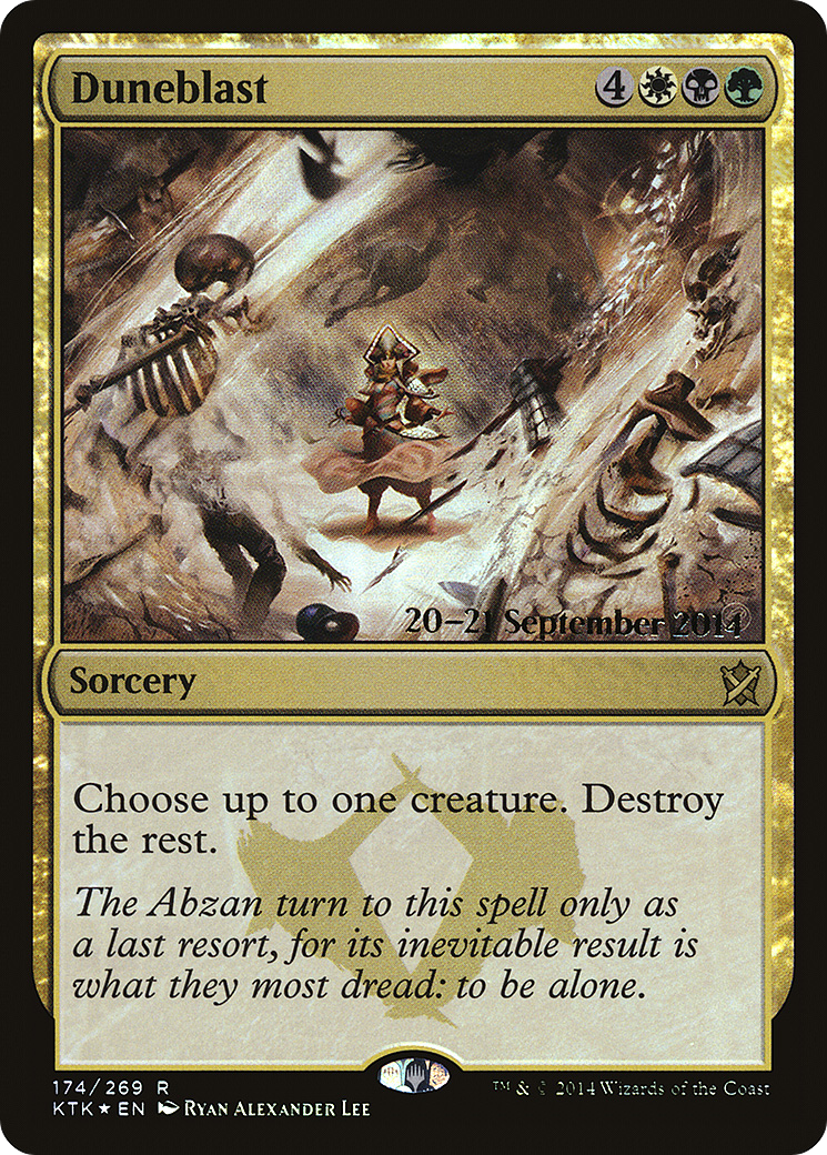 Duneblast - Prerelease Promo [PKTK-174s]