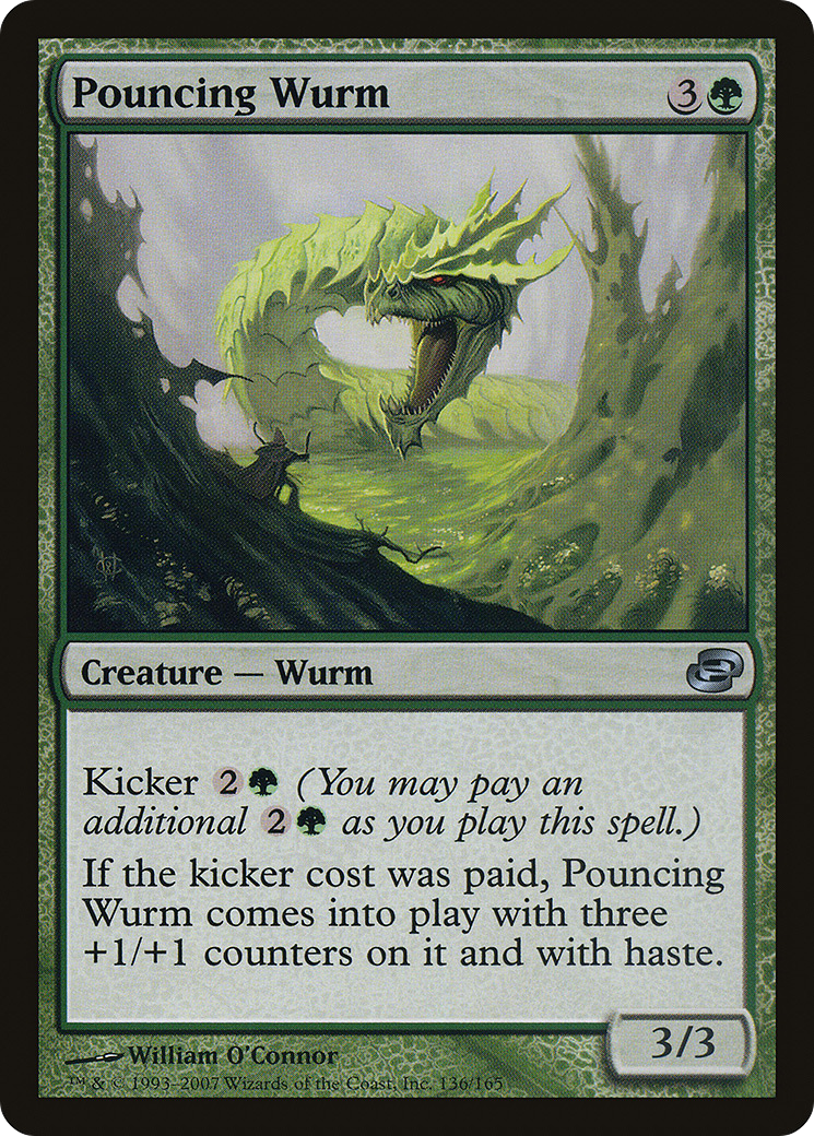 Pouncing Wurm [PLC-136]