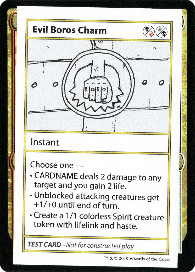 Evil Boros Charm [CMB2-90]