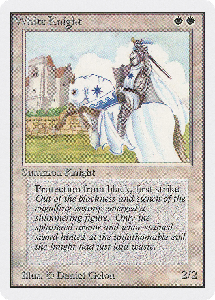 White Knight [2ED-44]