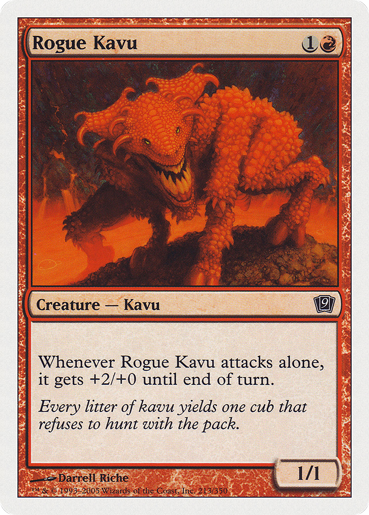 Rogue Kavu [9ED-213]
