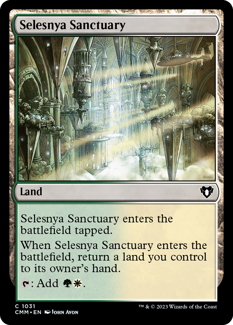 Selesnya Sanctuary [CMM-1031]