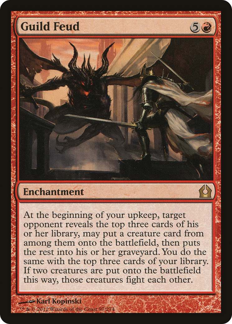 Guild Feud [RTR-97]