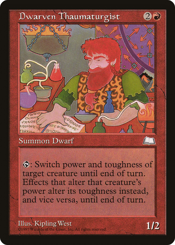 Dwarven Thaumaturgist [WTH-98]