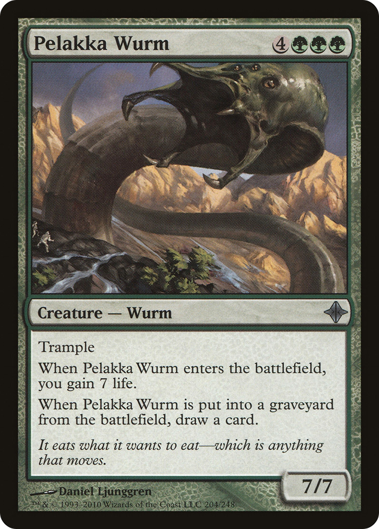 Pelakka Wurm [ROE-204]