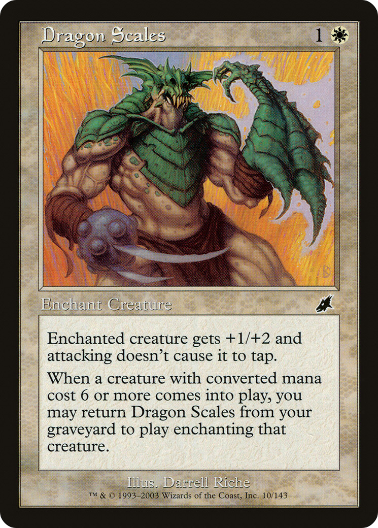 Dragon Scales [SCG-10]