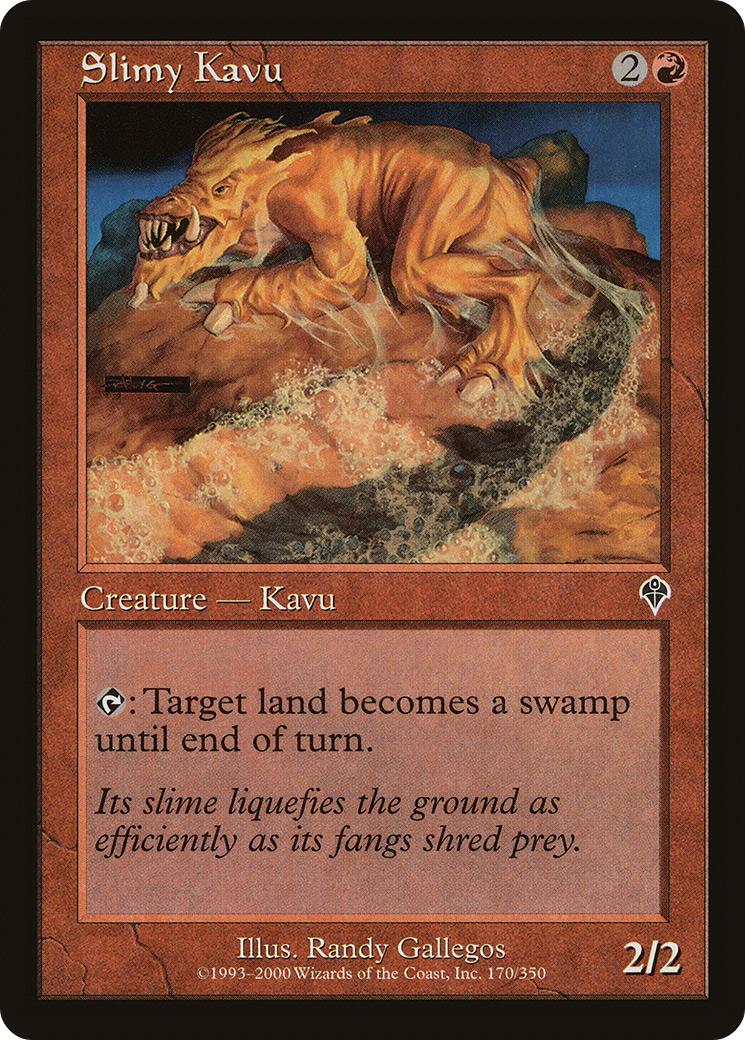 Slimy Kavu [INV-170]