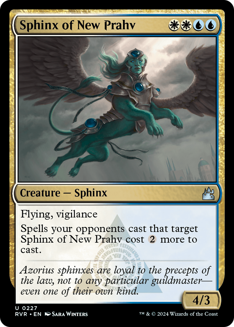 Sphinx of New Prahv [RVR-227]