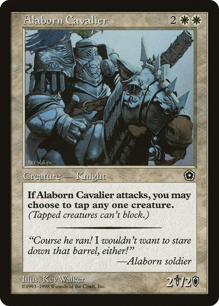 Alaborn Cavalier [P02-1]