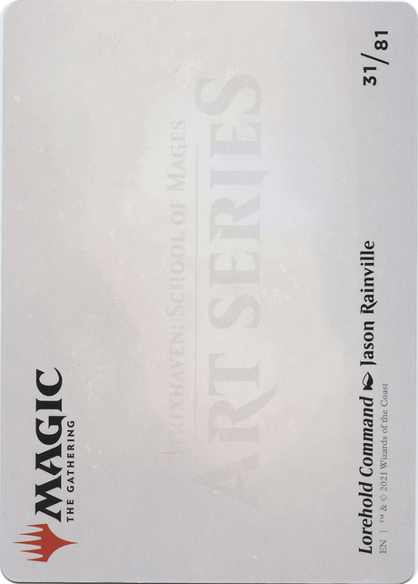 Lorehold Command // Lorehold Command [ASTX-31]