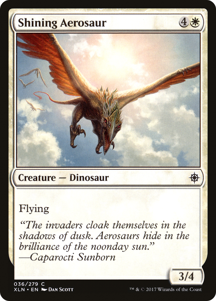 Shining Aerosaur [XLN-36]
