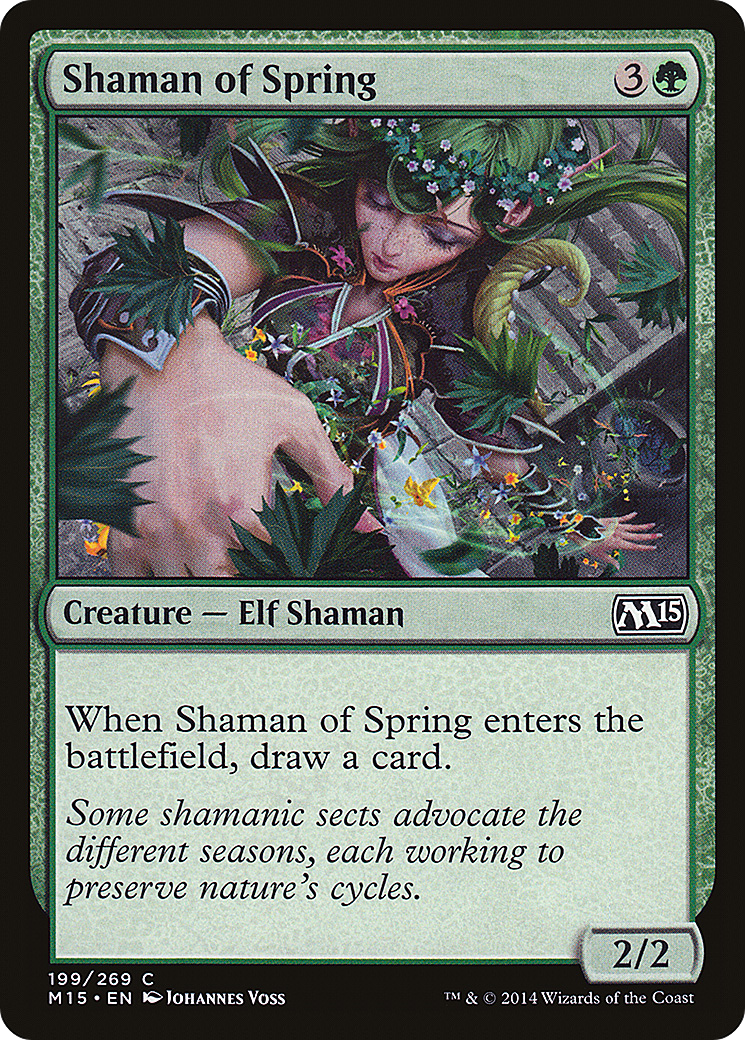 Shaman of Spring [M15-199]