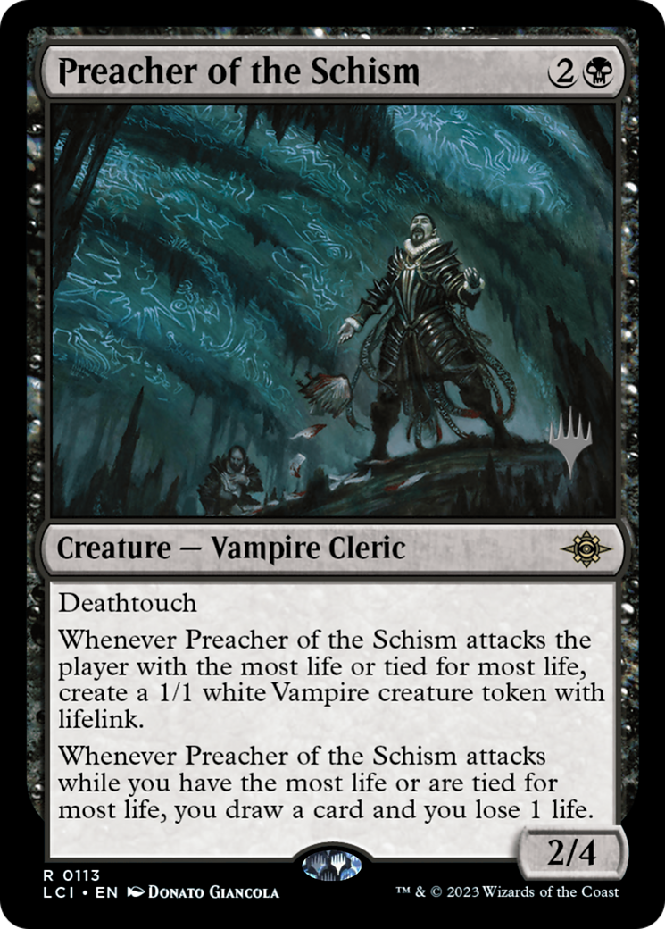 Preacher of the Schism - Promo Pack [PLCI-113p]